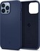 Spigen Silicone Fit designed for iPhone 13 Pro MAX case cover - Navy Blue