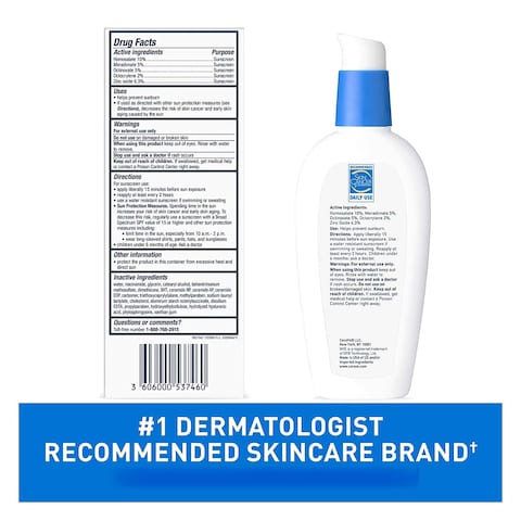 Cerave SPF 30 Facial Moisturizing Lotion 59ml