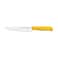 Tramontina Since 1911, Made In Brazil Professional 8 Inches Meat Knife With Stainless Steel Blade And Yellow Polypropylene Handle With Antimicrobial Protection