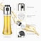 Lavish Multi Function Special Design Oil Mist Sprayer Glass Bottle