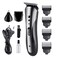 KEMEI-razor hair clipper nose hair device multi-function set haircut scissors head can be washed