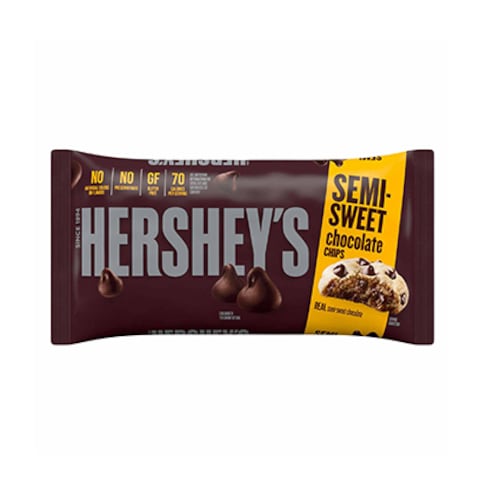 Hershey S Semi Sweet Chocolate Chip 300Gr