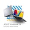 ASUS Vivobook 14 X1404VA-EB214W, Intel Core i7-1355U, 8GB RAM, 512GB SSD, 14-inch, Windows 11 Home, Quiet Blue, English/Arabic