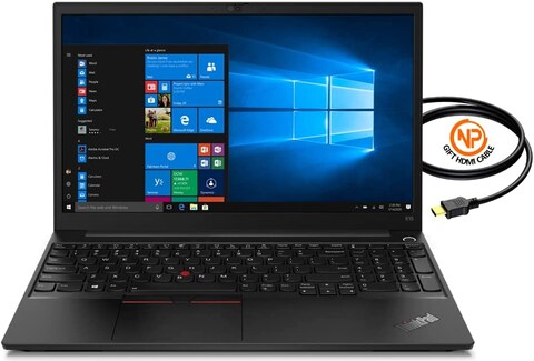 Lenovo 2022 Latest ThinkPad E15 Gen 2 Business Laptop 15.6&quot; FHD Display Core i7-1165G7, 32GB, 1TB, SSD Nvidia MX450 2GB Graphics Fingerprint WIN11 Pro, Black, With Free ProHT Stereo Bluetooth Headset