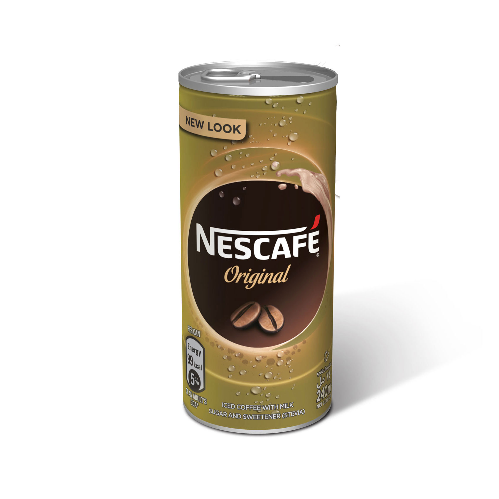 Nescafe Ready To Drink Original Chilled Coffee Can 240ml x6