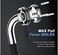 Generic 16 Inch Anti-Slip Shower Grab Bars w/Rubber Grip - 1" Diameter, Chrome SUS304 Stainless Steel Bathroom Grab Bar Handle, Safety Balance Handrail For Wall, Handicap Elderly Assist Bath Handle