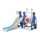 3 In 1 Swing Chair Slide Combination With Basketball Hoop For Kids