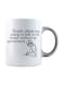 muGGyz Engineer Like A Girl Printed Coffee Mug White 11Ounce