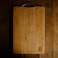 Royalford Organic Bamboo Cutting Board, RF10238, Strong Metal Handle, Durable &amp; Lightweight, Antibacterial, Chopping Board For Meat And Vegetables