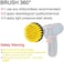 3-Piece Drill Car Cleaning Brush