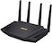 Asus Rt-Ax58U Ax3000 Dual Band Wifi 6 (802.11Ax) Router Supporting Mu-Mimo And Ofdma Technology.
