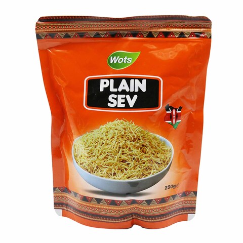 Wots Bharti Ben Plain Sev 250G