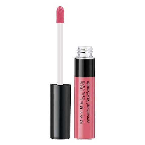 Maybelline New York Sensational Liquid Matte Lipstick - Number 04