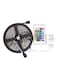 Generic Led Strip Light With Remote Control Purple/White 5Meter