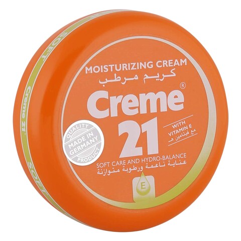CR&Egrave;ME 21 MOISTURIZING CREAM  SOFT CARE AND HYDRO BALANCE SOFT 150ML