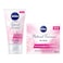 Nivea Natural Fairness Face Wash 100ml And Dry Cream White 50ml