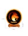 Geohoney Himalayan Salt Lamp - Zodiac Sign Capricorn