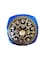 Incense Burner Holder Bronze Vintage Incense Burner Charcoal Stove Luxury Stand Incense Metal Home Decoration Office Room Tea House for Stick Cone Reel Incense