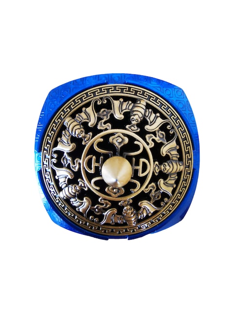 Incense Burner Holder Bronze Vintage Incense Burner Charcoal Stove Luxury Stand Incense Metal Home Decoration Office Room Tea House for Stick Cone Reel Incense