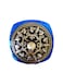 Incense Burner Holder Bronze Vintage Incense Burner Charcoal Stove Luxury Stand Incense Metal Home Decoration Office Room Tea House for Stick Cone Reel Incense