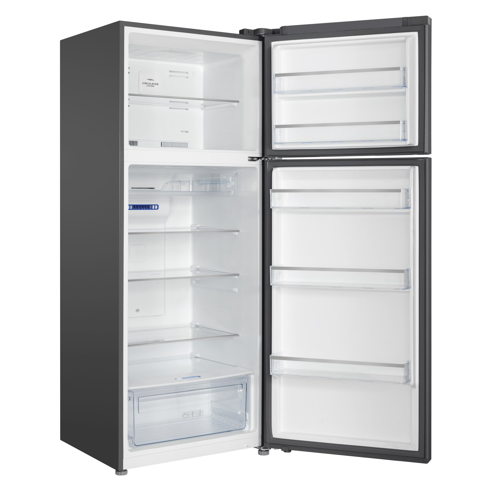 Terim 465L Net Capacity Top Mount Freezer Refrigerator Stainless Steel TERR600SST