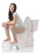 Generic Toilet Stool White