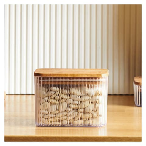 Karaca Massimo Storage Container - 1 Liter - Transparent