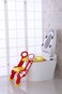 Eazy Kids Step Stool Foldable Potty Trainer Seat- Yellow