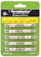 Porcelain Ceramic Fuse 13A 10Pcs - Terminator