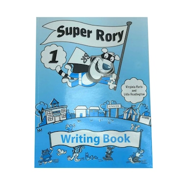 Super Rory 1 Writing Book