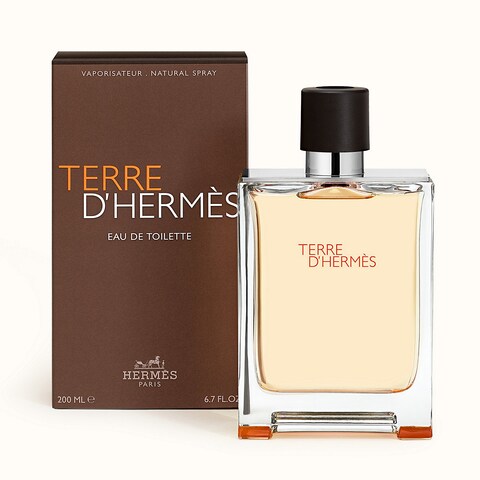 Hermes Terre D&#39;Hermes De Toilette For Men - 200ml