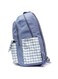 School Backpack For Girls, Made Of High Quality Nylon Blend, Blue