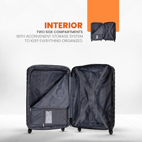 Luggage Set of 4 PCS ABS Hardside Travel Luggage Bag 20/24/28/32 Inches
