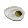 AGRIWARE LEAF SHAPE PLATE 4CP�14X12