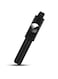 Generic - Selfie Stick Tripod With Shutter Stand Black