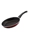 Royalford Non-Stick Frying Pan Black/Red 24Cm