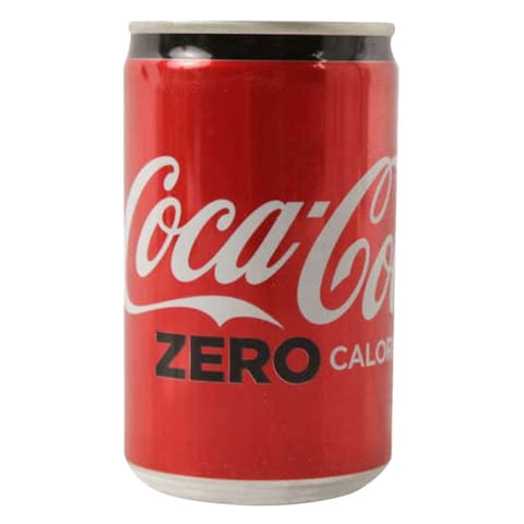 Coca Cola Zero Calories Soft Drink 150ml