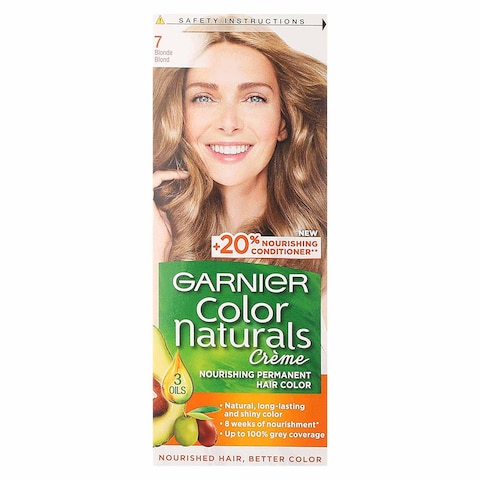Garnier Color Naturals Creme Hair Color - 7 Blonde