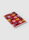 Lowha Spiral Notebook With 60 Sheets And Hard Paper Covers With Rustic Style Mug Design, For Jotting Notes And Reminders, For Work, University, School
