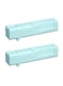 Safe Touch 2-Piece Anti Touch Portable Door Opener Set Blue