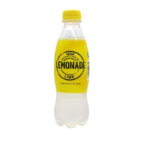 Safari Lemonade Lime Carbonated Soft Drink 300ml