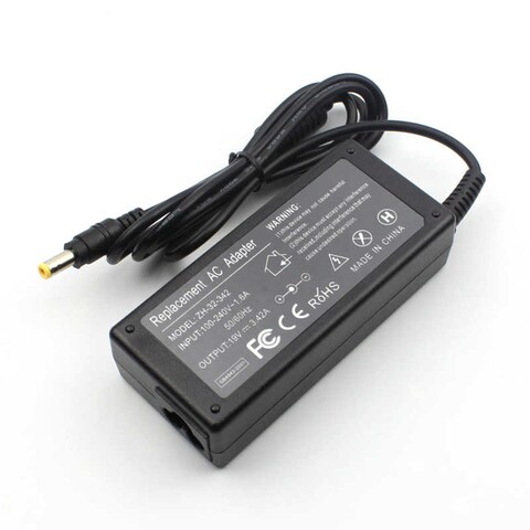 Compatible adapter for Acer Aspire 4335, 4336, 4339, 4349, 4350, 4350G, 4352, 4352G, 4410, 4410T, 4410TG, 4410TZ, 4500, 4501, 4502, 4503, 4504,  4530Z,  19V 3.42A 5.5*1.7