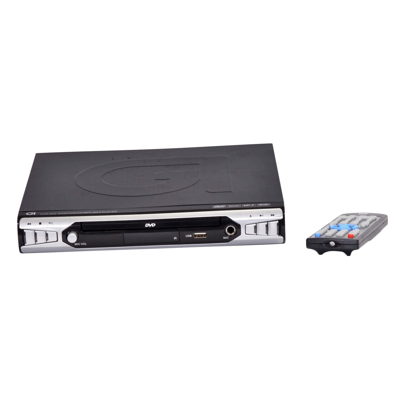 GI 019 DVD Player Grey