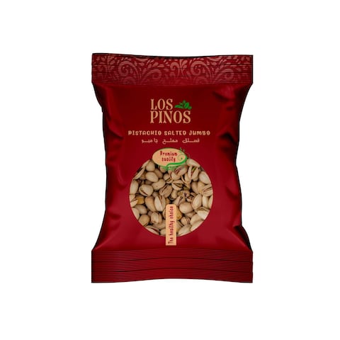 Los Pinos Roasted and Salted Jumbo Pistachios 300g