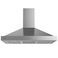 Midea Chimney Hood E90AEW2A43 Silver 90x60cm