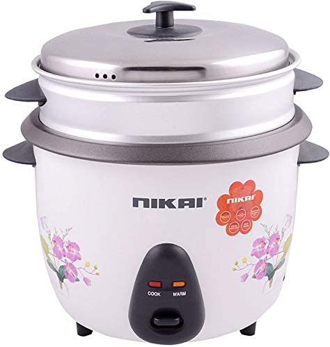 Buy Nikai Rice Cooker NR673N Online | Carrefour UAE