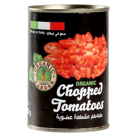 أورغانيك لاردر طماطم مقطعة 400 غرام