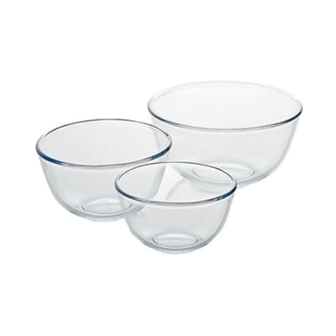 Pyrex Mixing Bowl Set 3 Pieces
