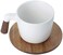 YATAI Ceramic Coffee Mug With Saucer