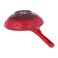 Amercook Wook Pan With Lid 32cm Red